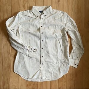 Croft&Barrow Long Sleeve button shirt XLT